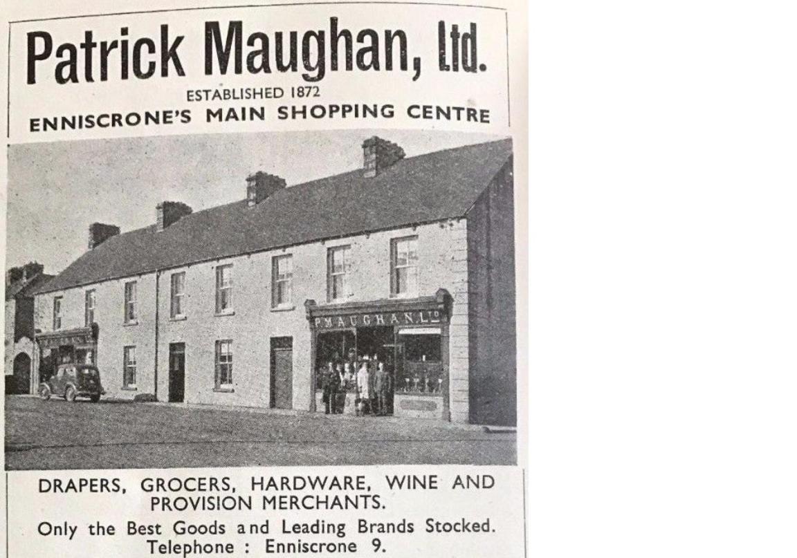 Mcnulty'S Guest House Enniscrone Bagian luar foto